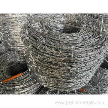 Barbed Wire Coil Double Twisted Galvanized wire